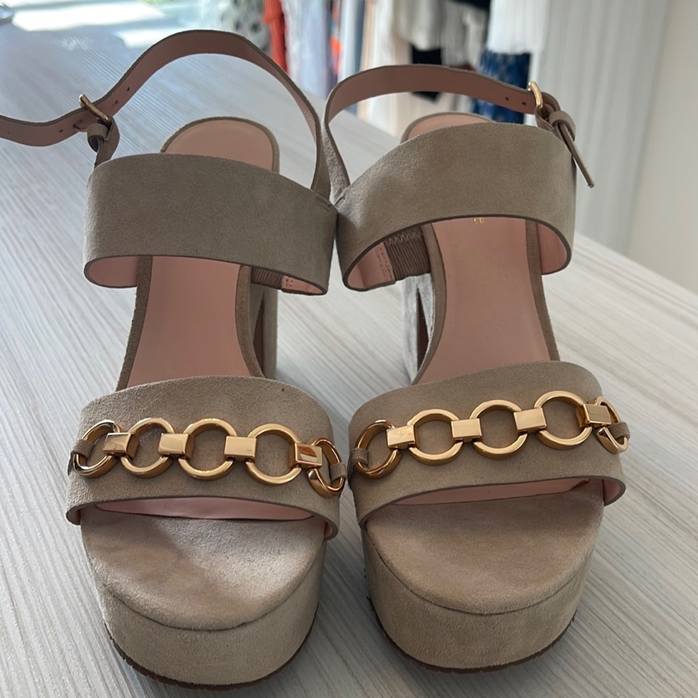 Kate Spade Platform Heels